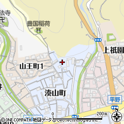 兵庫県神戸市兵庫区湊山町25周辺の地図