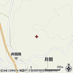 広島県神石郡神石高原町井関2218周辺の地図