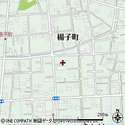 静岡県浜松市中央区楊子町138周辺の地図