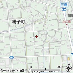 静岡県浜松市中央区楊子町181周辺の地図