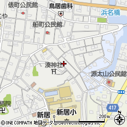 静岡県湖西市新居町新居830周辺の地図