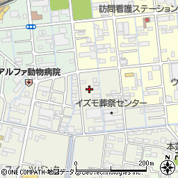 静岡県浜松市中央区神田町344周辺の地図