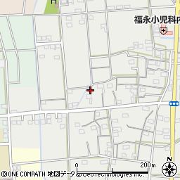 静岡県磐田市千手堂34-2周辺の地図