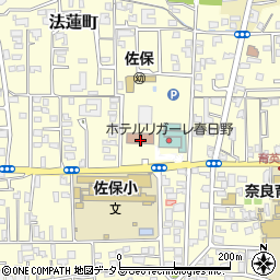 奈良県奈良県税事務所　課税第一課不動産取得税係周辺の地図