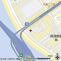 株式会社香川自動車商会周辺の地図