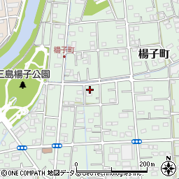 静岡県浜松市中央区楊子町490周辺の地図