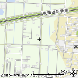 静岡県浜松市中央区篠原町306周辺の地図