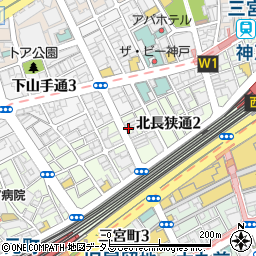 株式会社西川洋服店周辺の地図