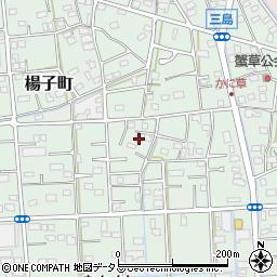 静岡県浜松市中央区楊子町184周辺の地図