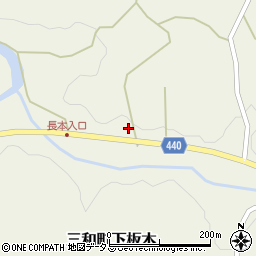 広島県三次市三和町下板木292周辺の地図