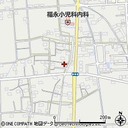 静岡県磐田市千手堂1038周辺の地図