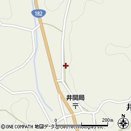広島県神石郡神石高原町井関2165周辺の地図