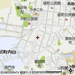 静岡県湖西市新居町新居1581周辺の地図