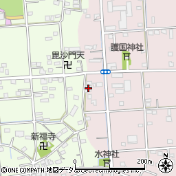 静岡県浜松市中央区金折町225周辺の地図