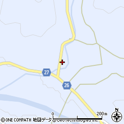 広島県府中市上下町階見2820周辺の地図