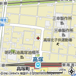 静岡県浜松市中央区高塚町5113周辺の地図