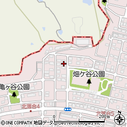 兵庫県神戸市須磨区北落合5丁目10-27周辺の地図