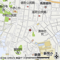 静岡県湖西市新居町新居1031周辺の地図