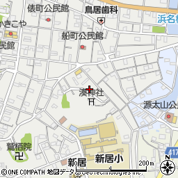 静岡県湖西市新居町新居804周辺の地図