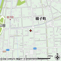 静岡県浜松市中央区楊子町127周辺の地図