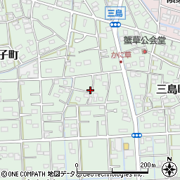 静岡県浜松市中央区楊子町43周辺の地図