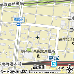 静岡県浜松市中央区高塚町1341周辺の地図