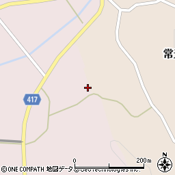 広島県神石郡神石高原町上2374周辺の地図