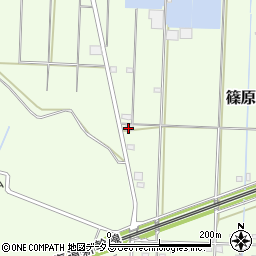 静岡県浜松市中央区篠原町2360周辺の地図