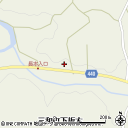 広島県三次市三和町下板木200周辺の地図