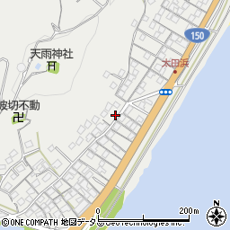 静岡県牧之原市大江665周辺の地図