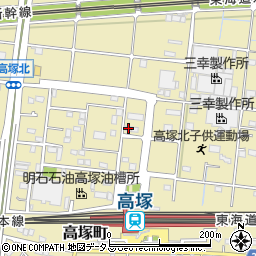 静岡県浜松市中央区高塚町5114周辺の地図