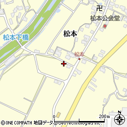 兵庫県神戸市西区櫨谷町松本263周辺の地図