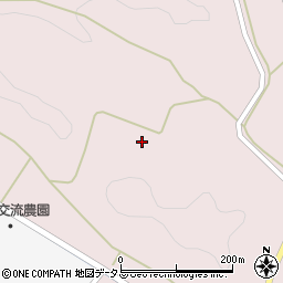 広島県神石郡神石高原町上5407周辺の地図