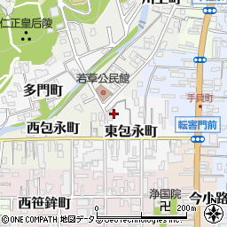 Koharu cafe周辺の地図