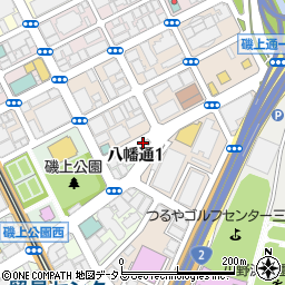 パシフィックレジデンス神戸八幡通周辺の地図