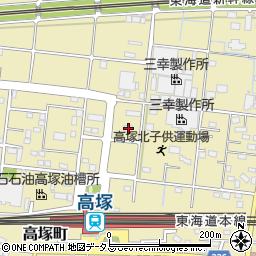 静岡県浜松市中央区高塚町5102周辺の地図