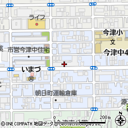 株式会社エイデン　パーツ周辺の地図