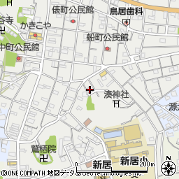 静岡県湖西市新居町新居1028周辺の地図