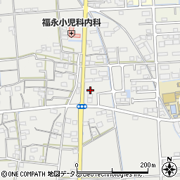 静岡県磐田市千手堂889周辺の地図