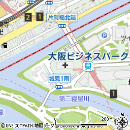 〒540-6026 大阪府大阪市中央区城見 クリスタルタワー（２６階）の地図
