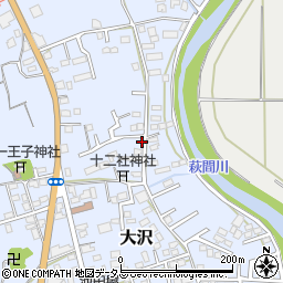 静岡県牧之原市大沢49-11周辺の地図