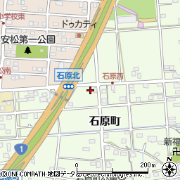 静岡県浜松市中央区石原町469周辺の地図
