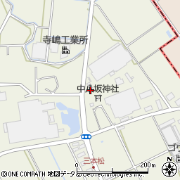 日本セグメント工業株式会社　静岡工場周辺の地図