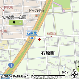 静岡県浜松市中央区石原町467周辺の地図