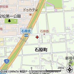 静岡県浜松市中央区石原町470周辺の地図