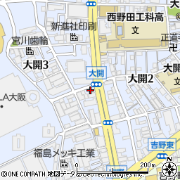 三陽アキュラシー株式会社周辺の地図