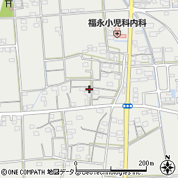 静岡県磐田市千手堂875周辺の地図
