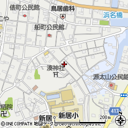 静岡県湖西市新居町新居828周辺の地図