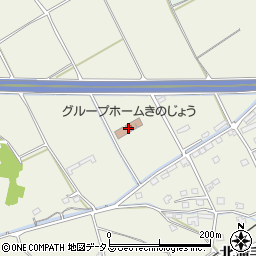 岡山県総社市北溝手55周辺の地図