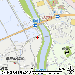 岡山県岡山市北区高塚2周辺の地図